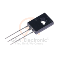 BD139 NPN Bipolar Medium Power Transistor 80V 1.5A TO-126 Package - Image 2